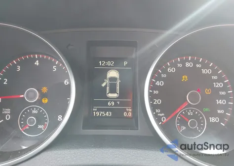 2013 Volkswagen Gti Drivers Edition из США, поврежденный, VIN WVWHD7AJ3DW129540